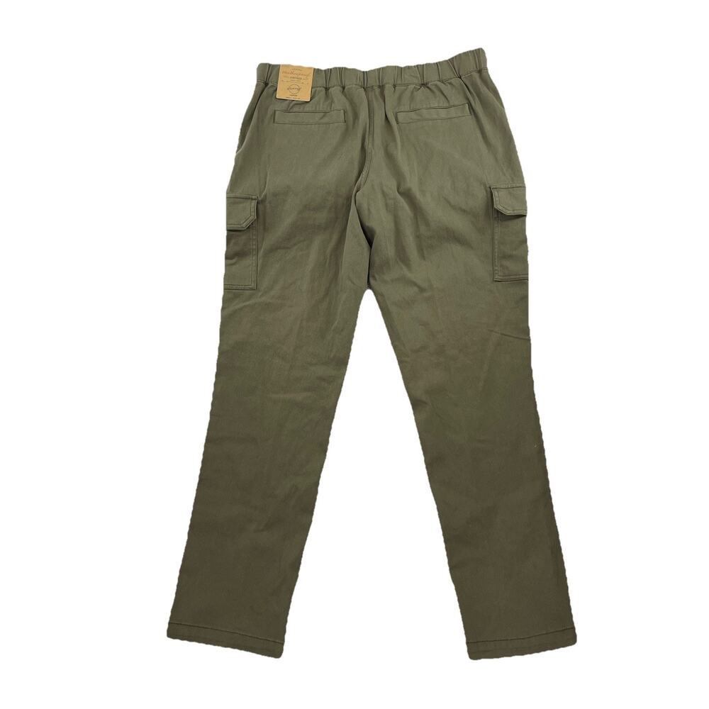 Weatherproof Cargo Pants Men Large 32" Inseam NEW Adult Dark Olive 39-1